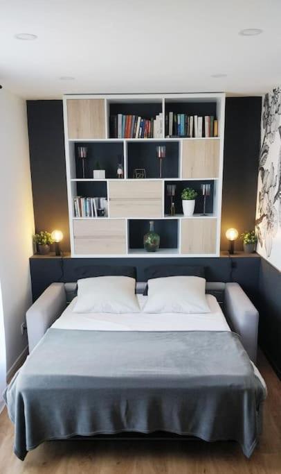 마르세유 T3 Le Designer 4E-Terrasse-Climatisation & Netflix 아파트 외부 사진