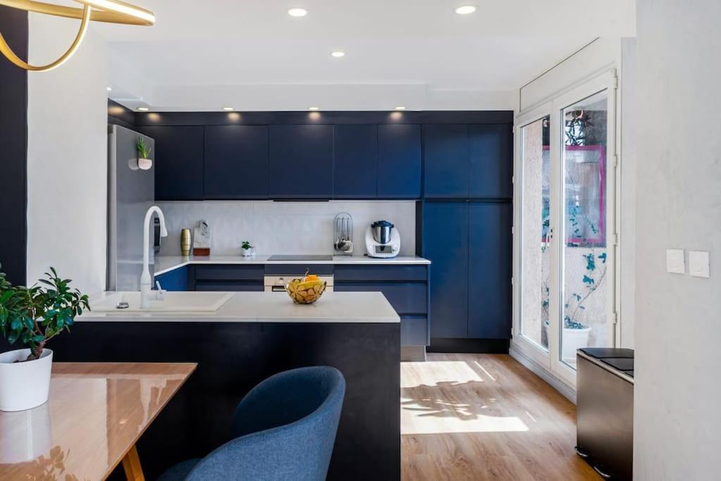 마르세유 T3 Le Designer 4E-Terrasse-Climatisation & Netflix 아파트 외부 사진